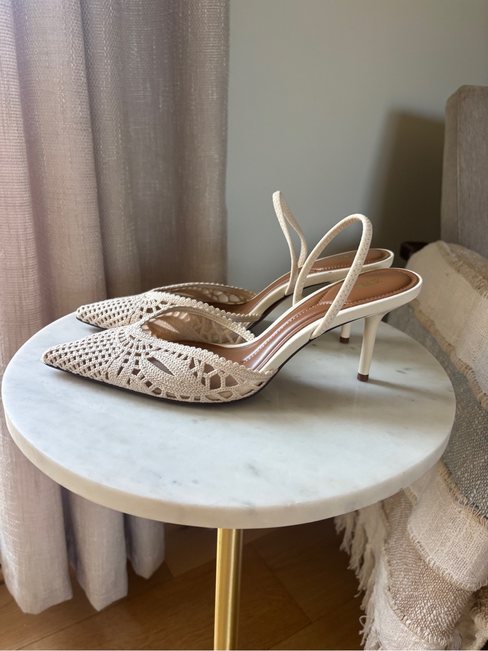 Zara Heels - new! - Picture 2 of 3